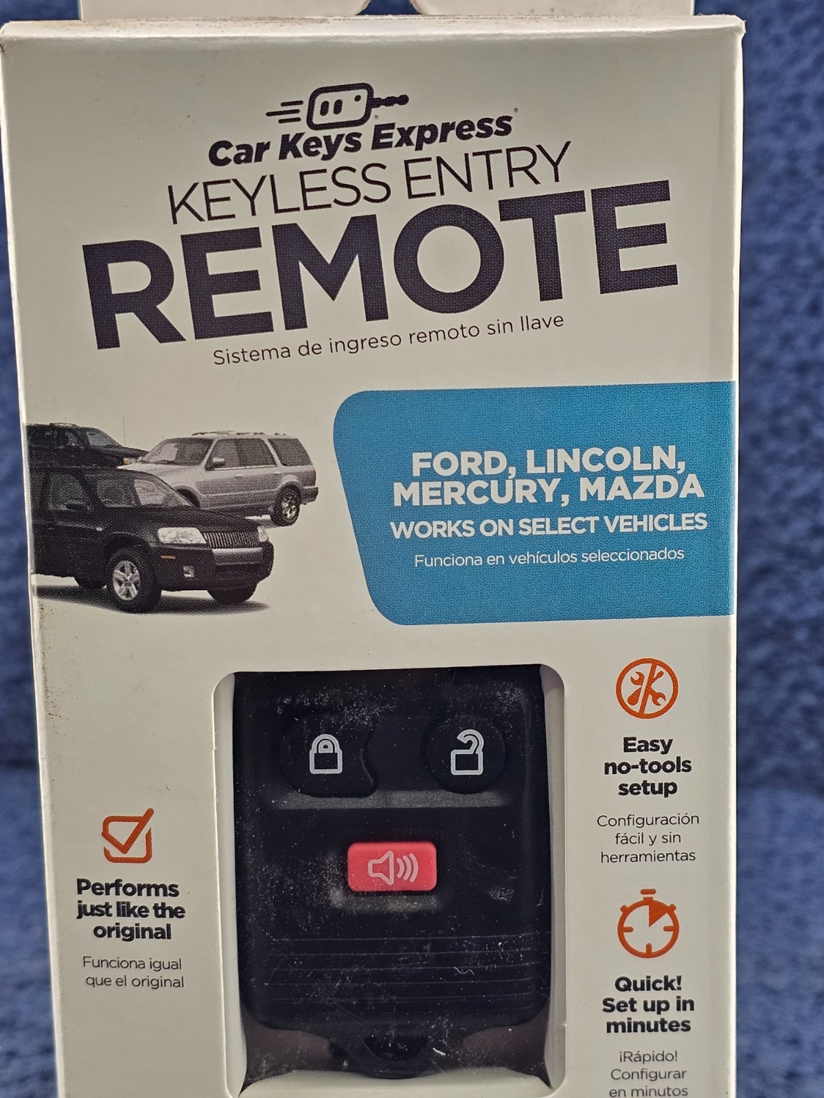 Car Keys Express FORM-30RE: Keyless Entry Transmitter Remote