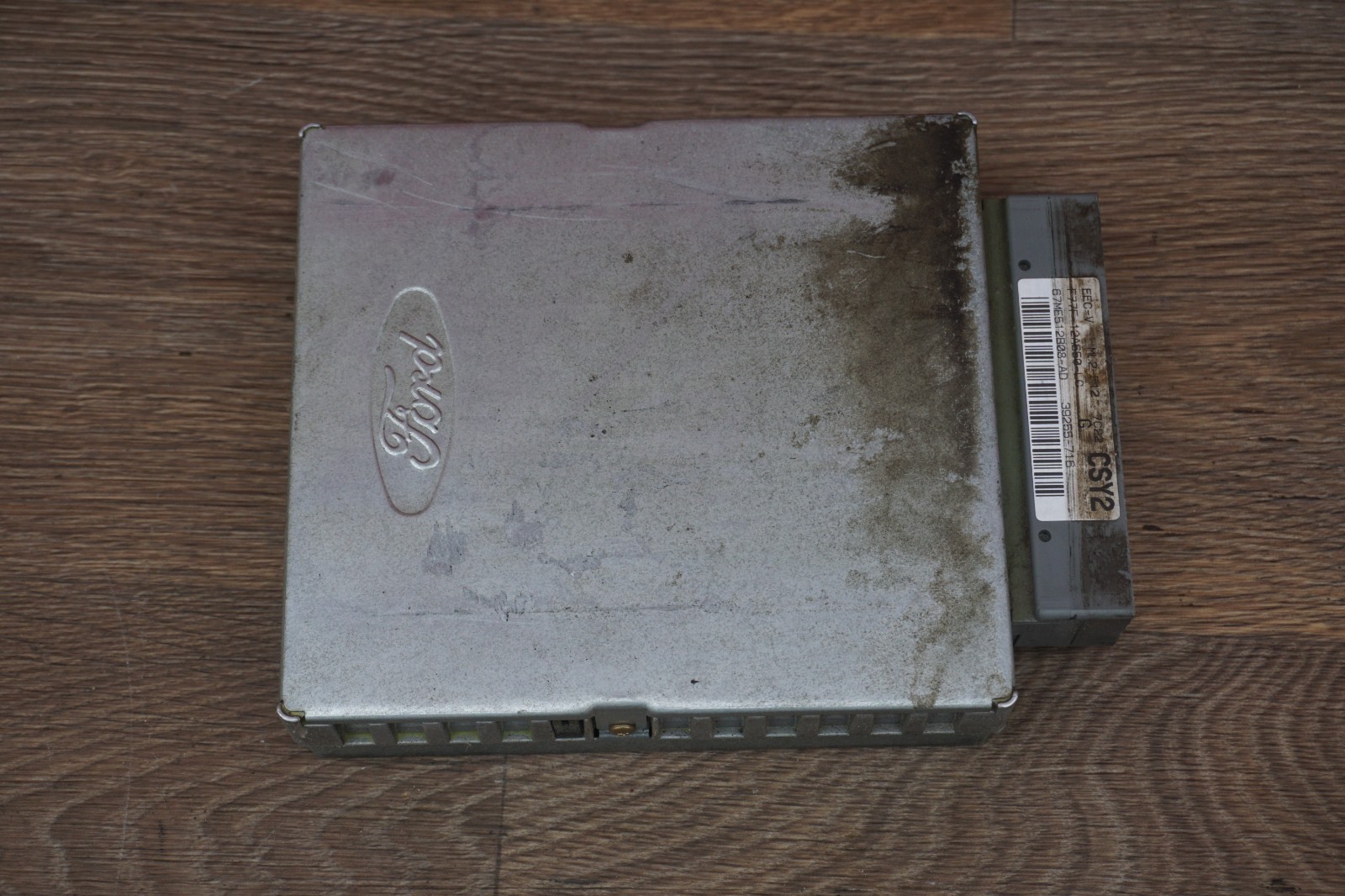 1996-1997 Mazda B-2300 MT Electronic Engine Computer Control Module F77F12A650LC
