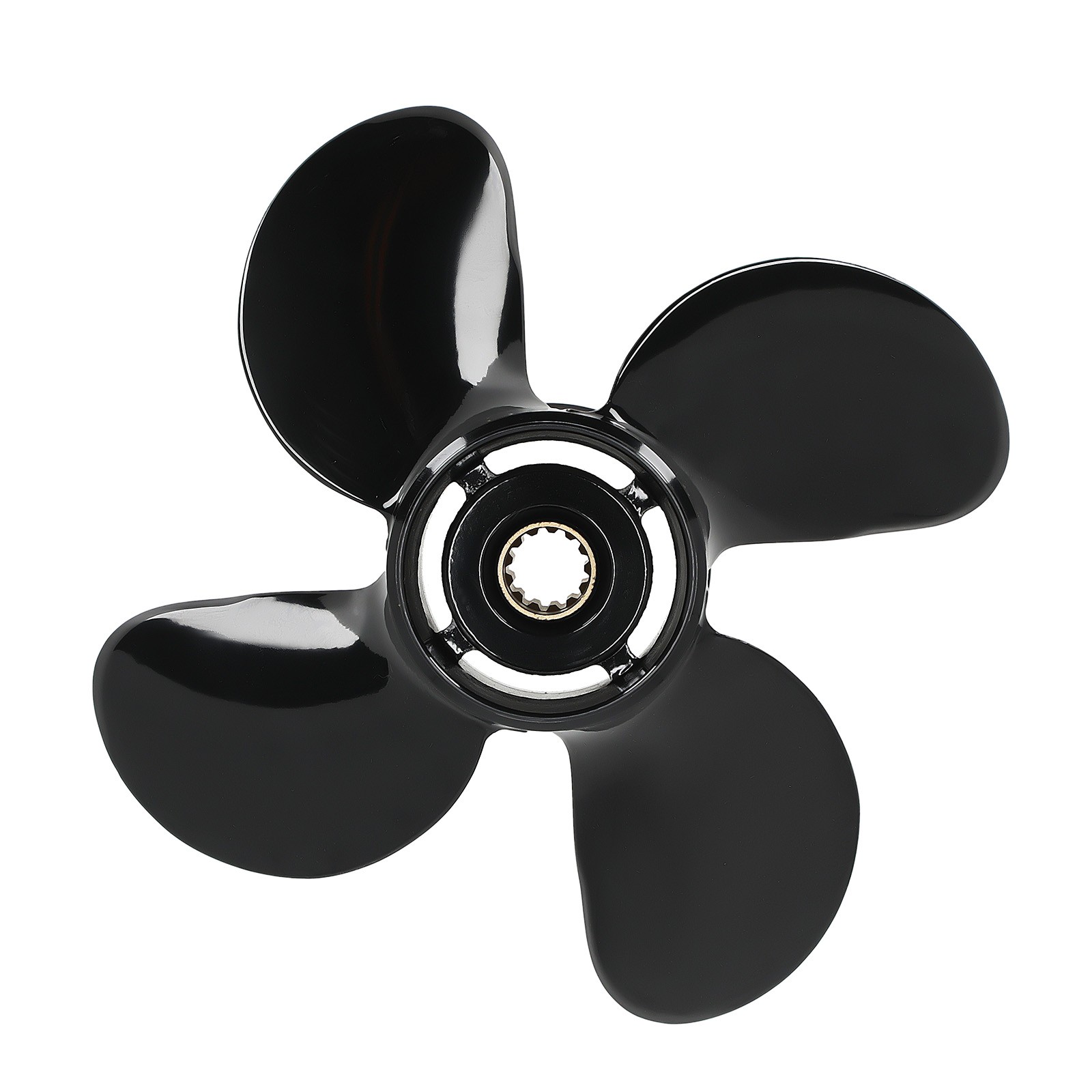 10.3″ Boat Propeller for Mercury 25-75HP Right Hand 4 Blade 488M8026630