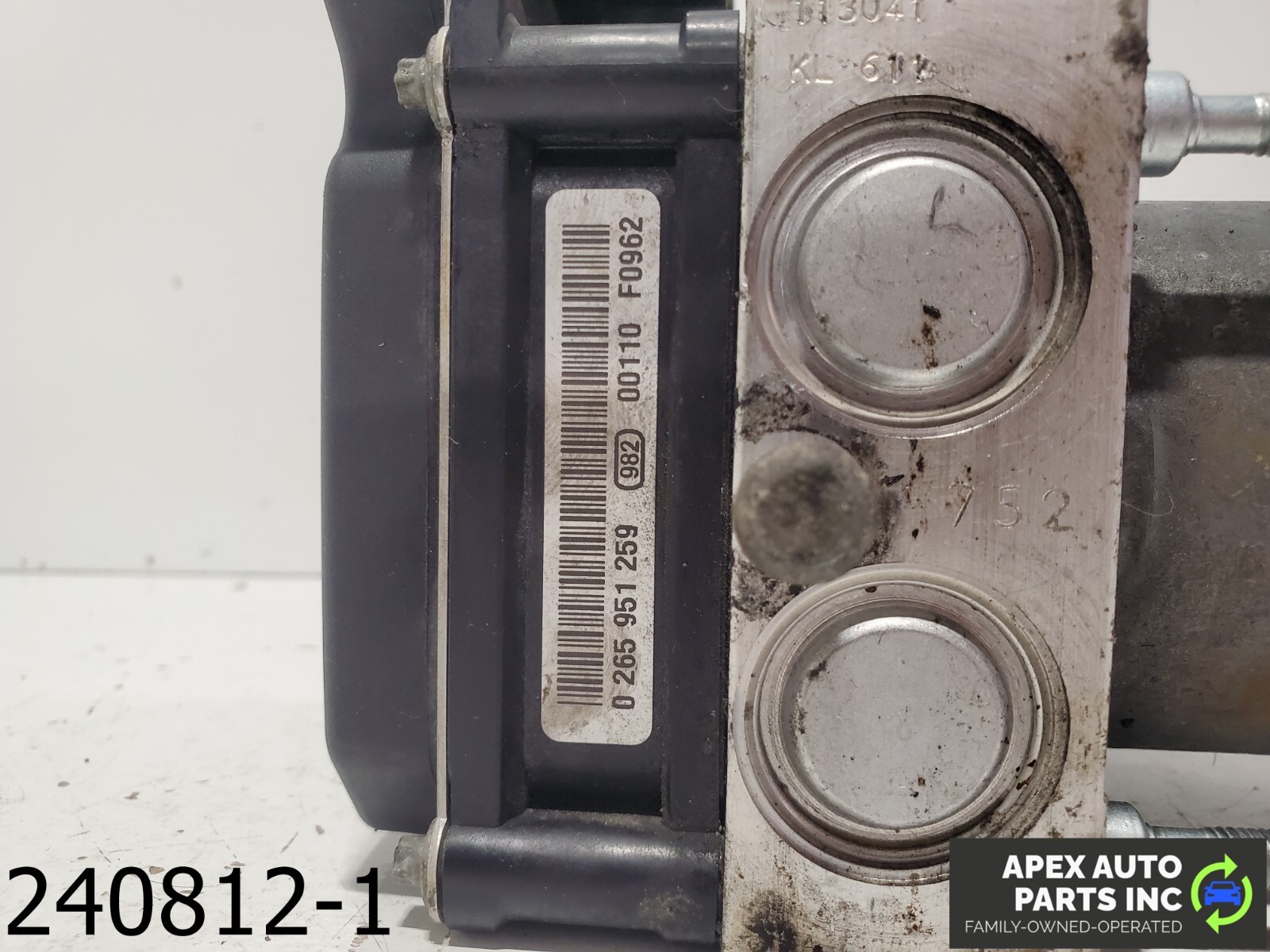 OEM 2010 Ford Flex 3.5L Anti Lock Brake ABS Pump Assembly