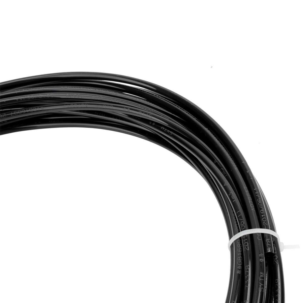 33 FT 1/4″ OD DOT Approved Nylon Air Line Brake Hose For Air Suspension Horns