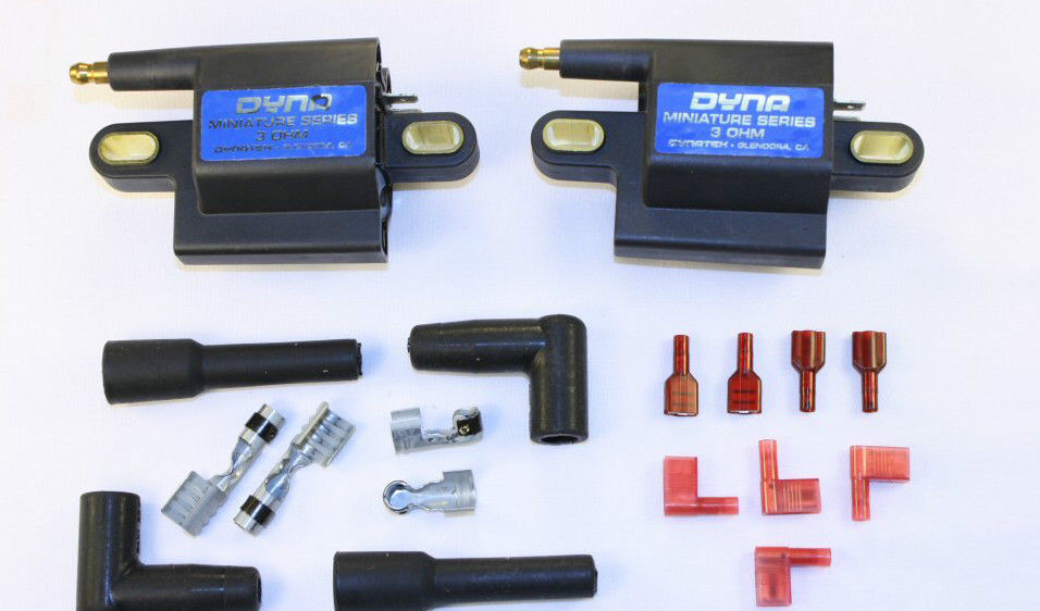 Dynatek DC3-2 Miniature 3 ohm Single Output Coils ** PAIR **