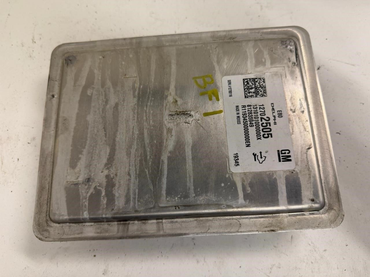 2020 EQUINOX Engine Control Module Computer ECU ECM PCM – 12702505; 12700116