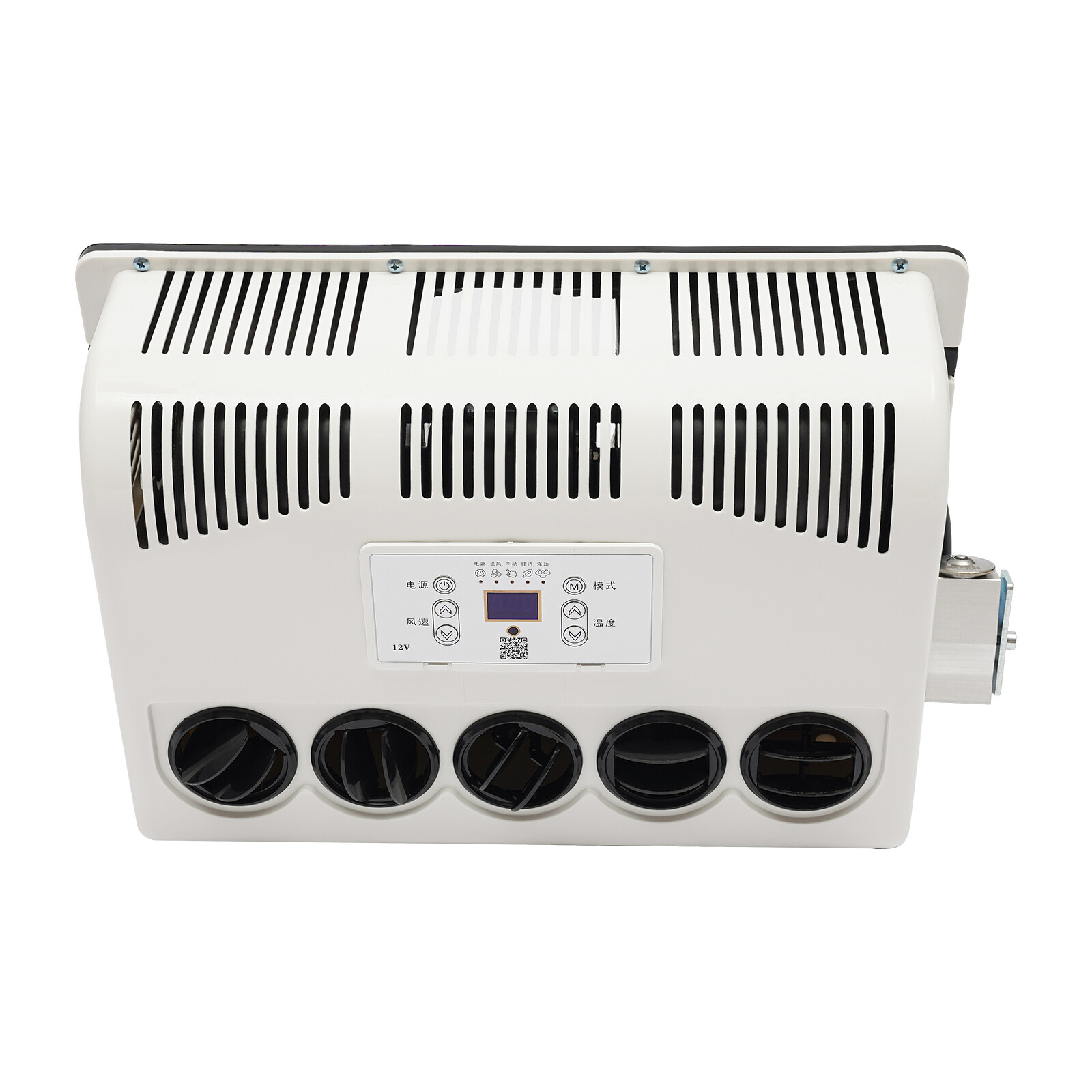 12V 11000 BTU Mini Split RV Truck Air Conditioner AC Unit Fit Semi Truck Caravan