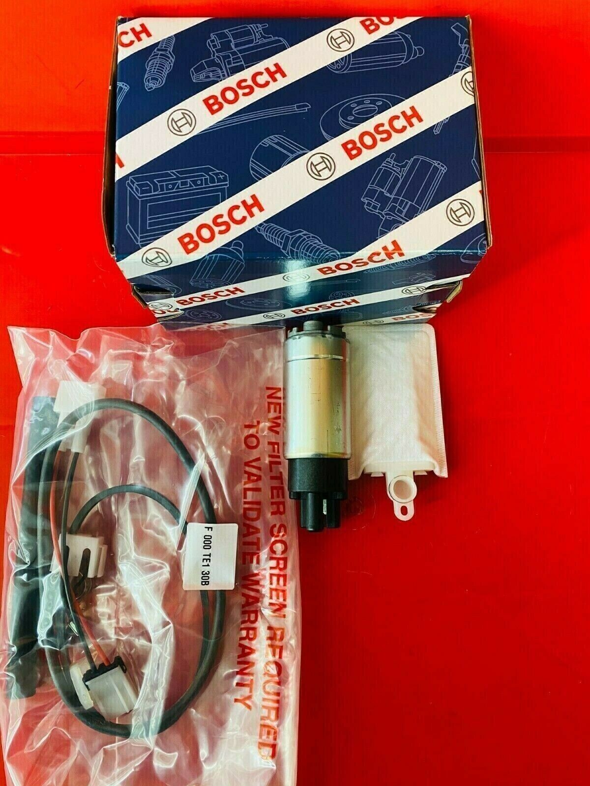 Electric Fuel Pump Bosch for Dodge i10, Kia Forte,Hyundai Elantra