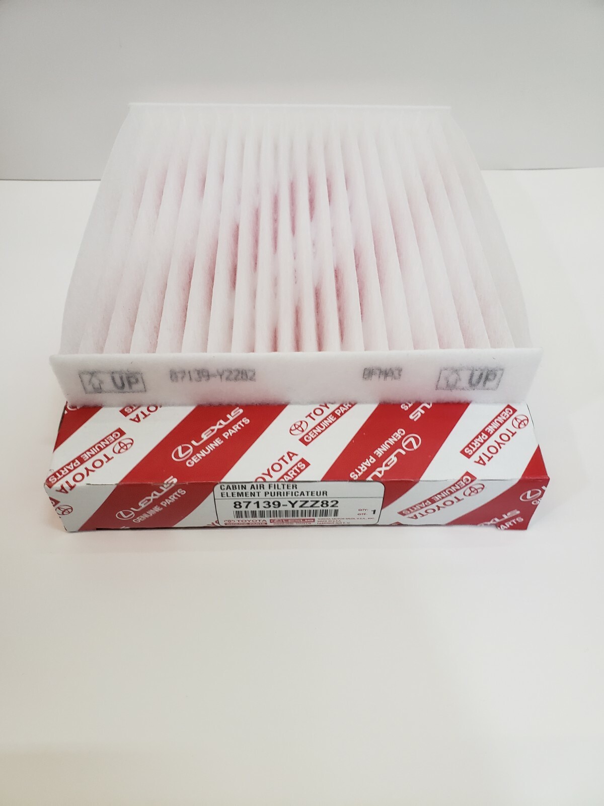LEXUS OEM FACTORY CABIN FILTER 2007-2018 ES350 ( 87139-YZZ82 )