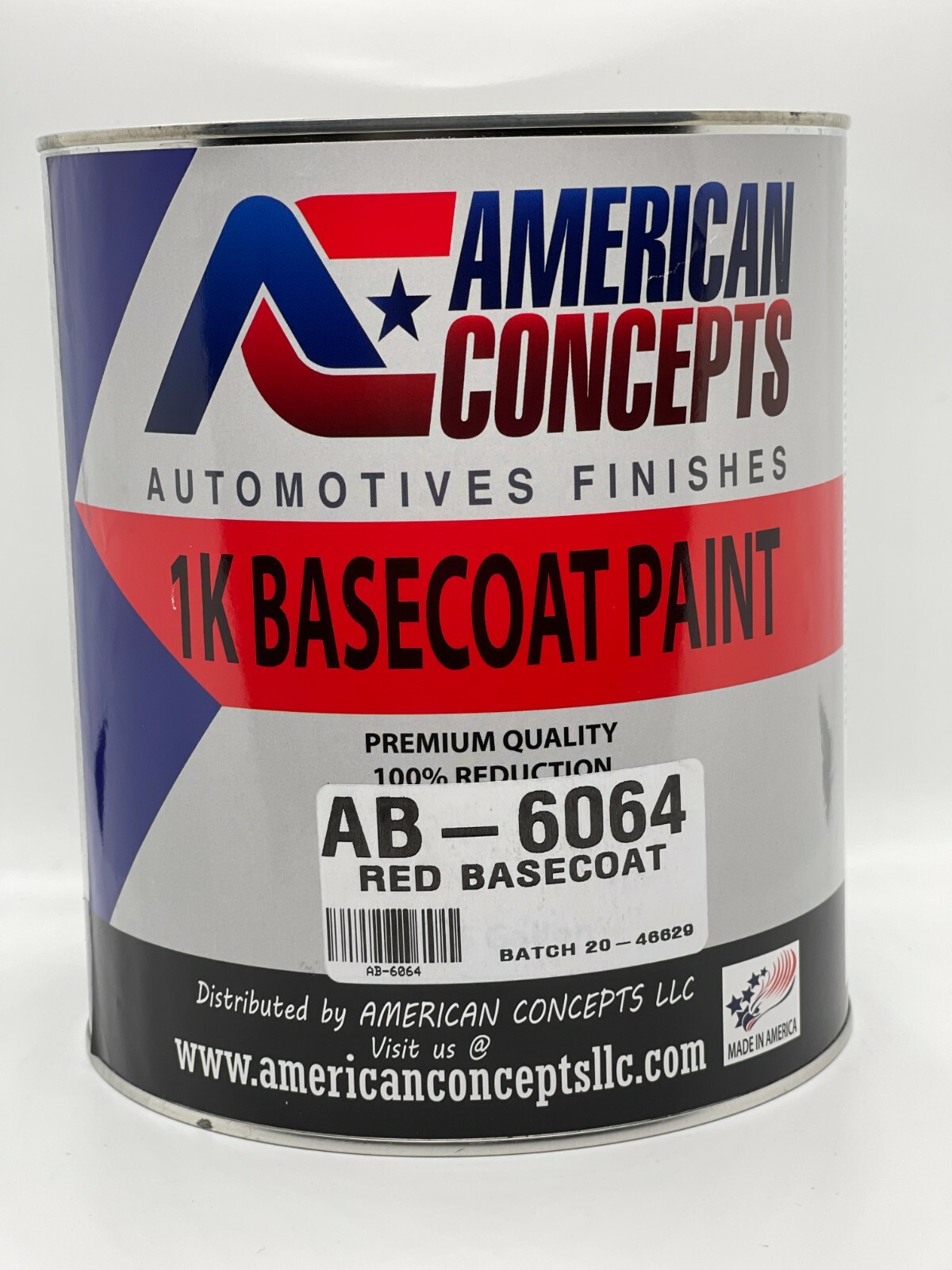 *PROMO SALE* AMERICAN CONCEPTS FACTORY PACK BASECOATS-BLACK, WHITE, RED, SILVER