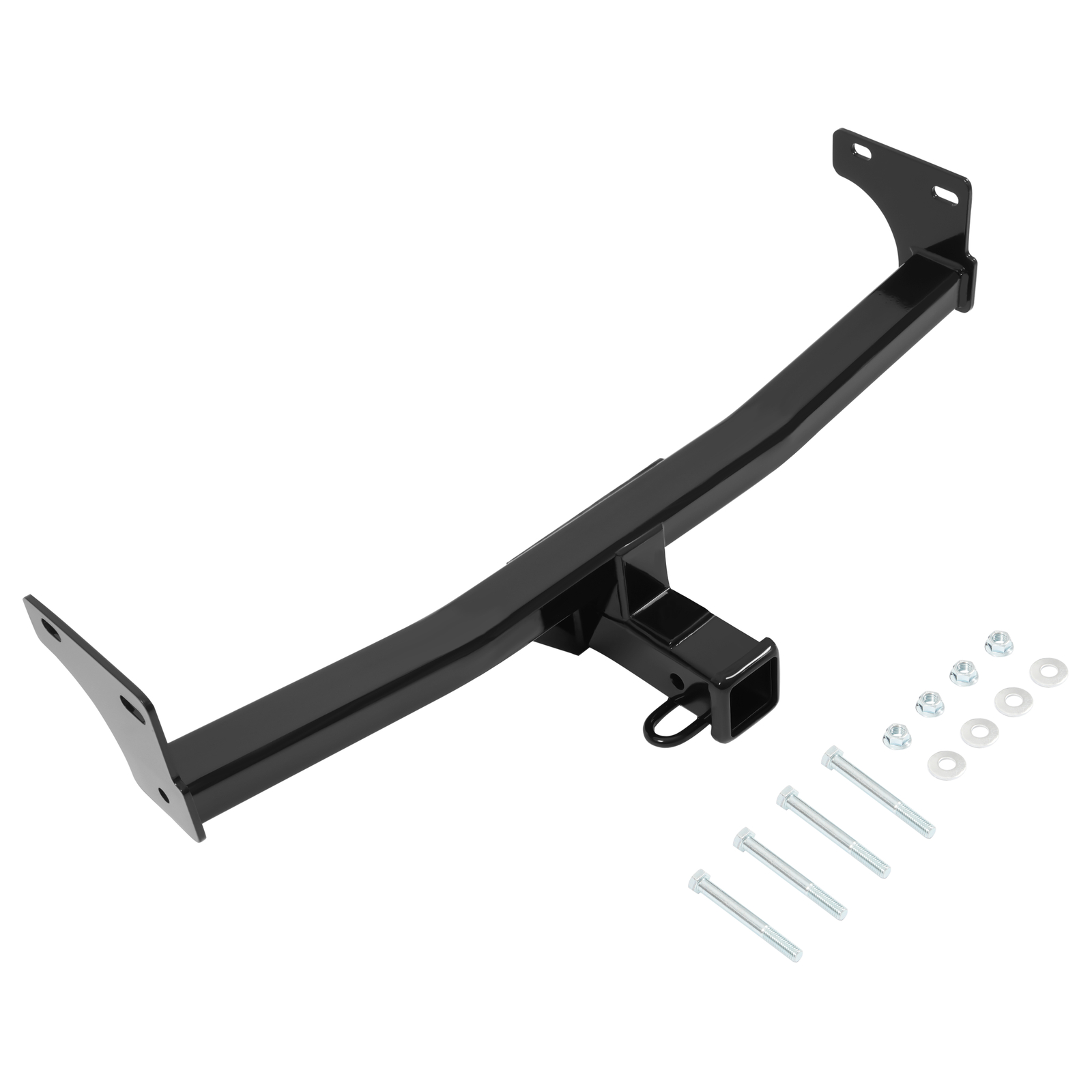 Class 3 Trailer Hitch 2″ Receiver Bumper Towing For Jeep Patriot Compass 11-17