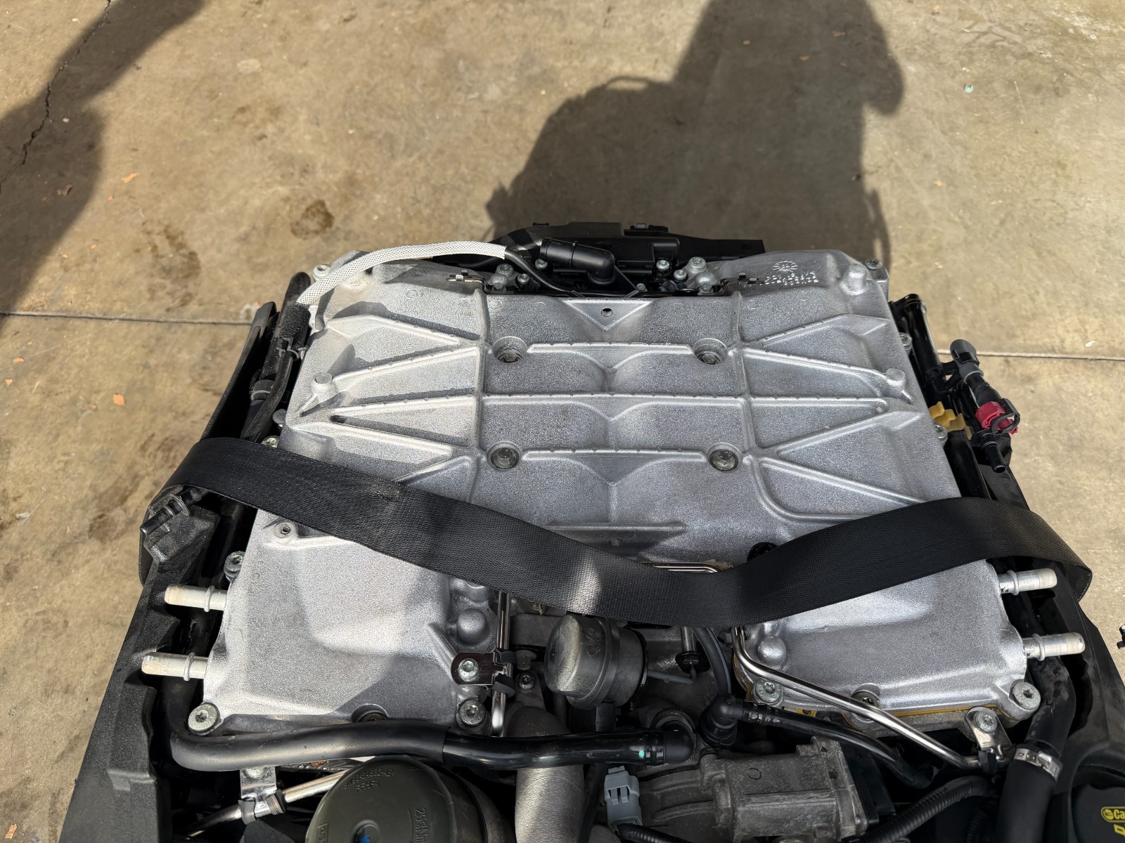 ENGINE MOTOR COMPLETE SUPERCHARGED COMPLETE 5.0 JAGUAR XJ XF XFR OEM (2010-2016)