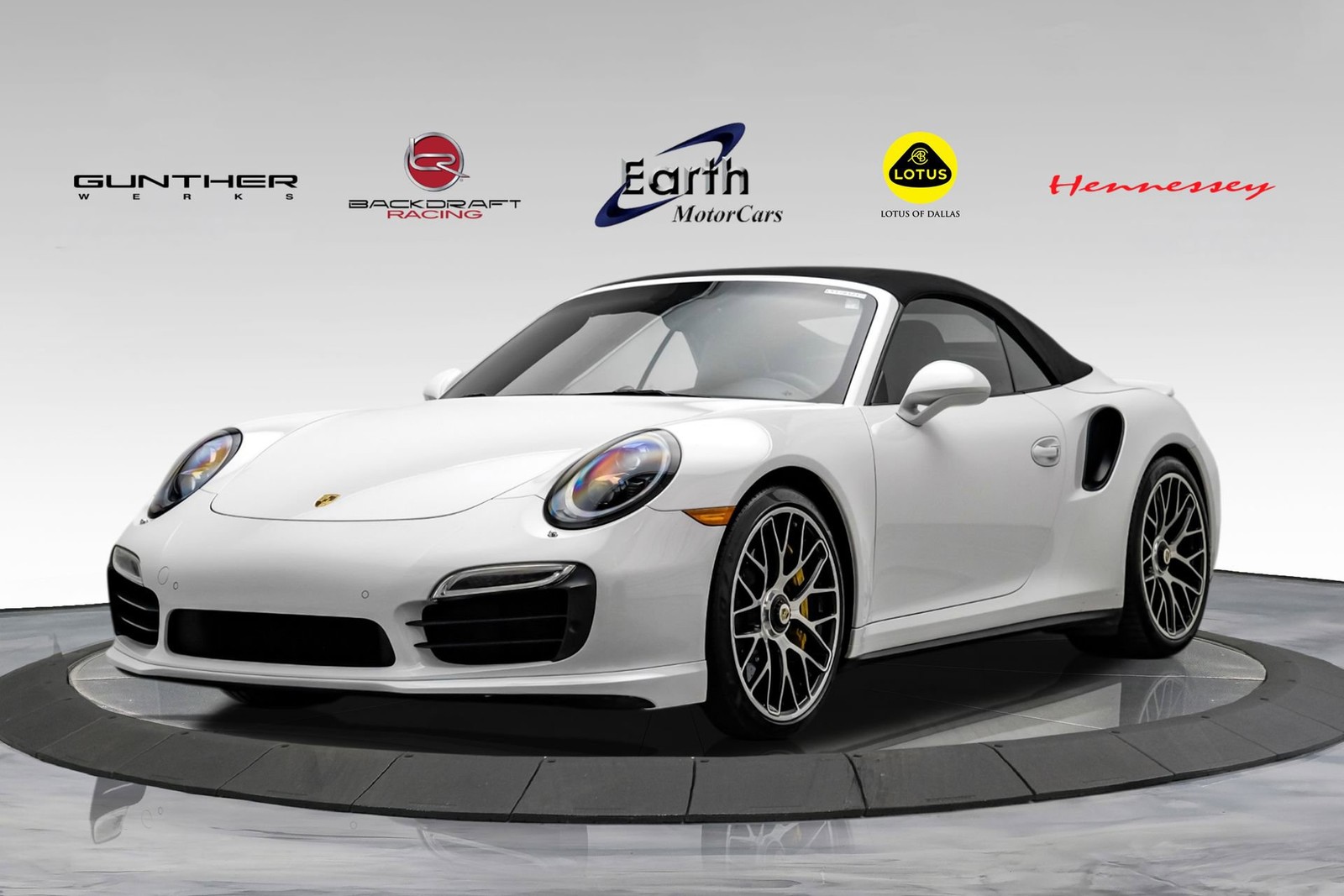 2016 Porsche 911 Turbo S Premium Package Plus Light Design Package PCCB
