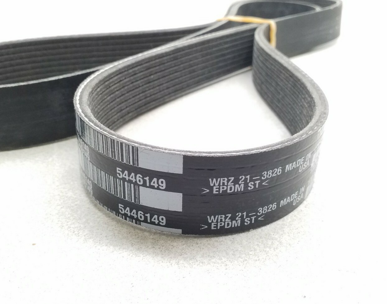 5446149 Cummins V-Ribbed Serpentine Belt – Made In USA – Free Shipping