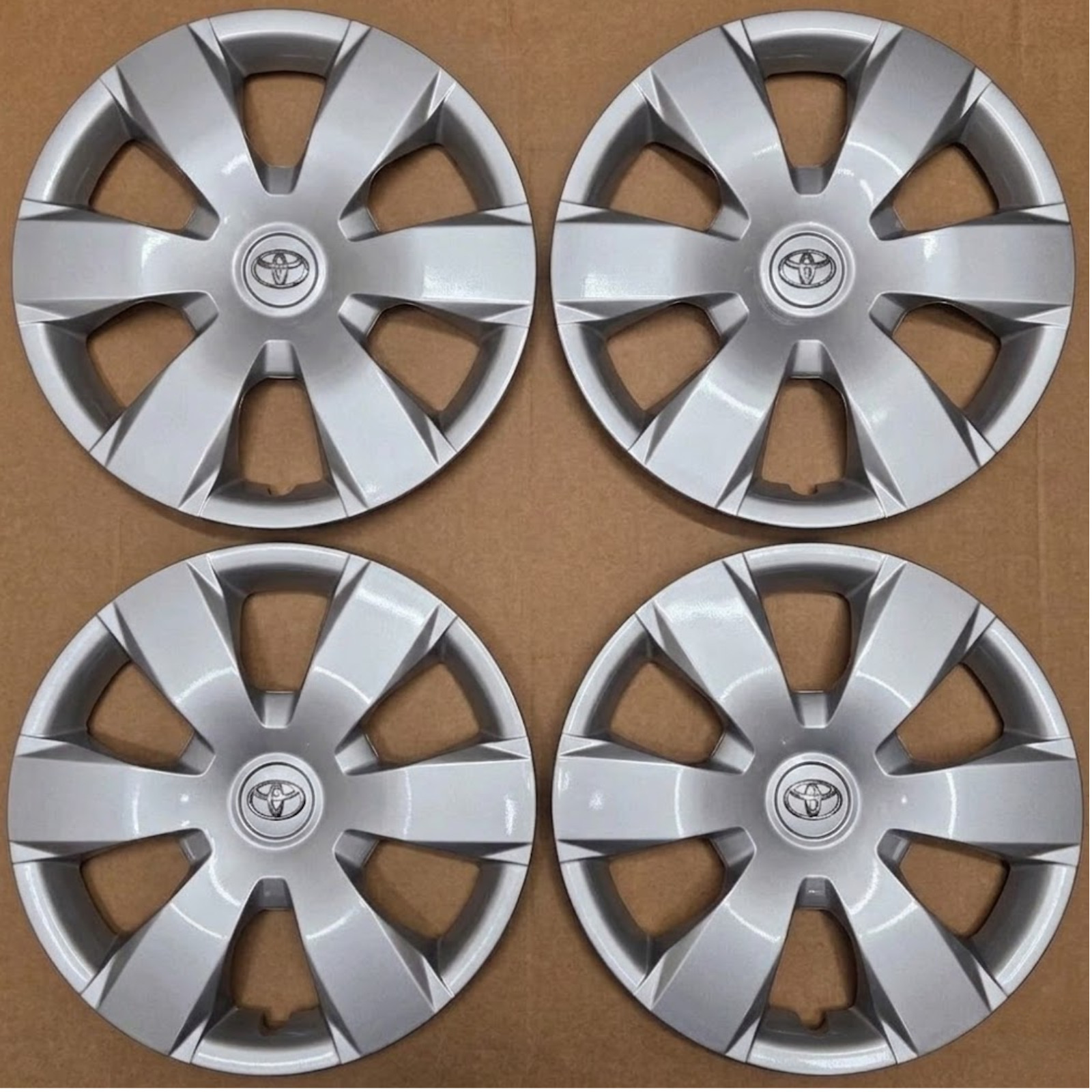 16″ Hubcap Wheel Rim Cover Fits 2007 2008 2009 2010 2011 Toyota Camry 4 PACK