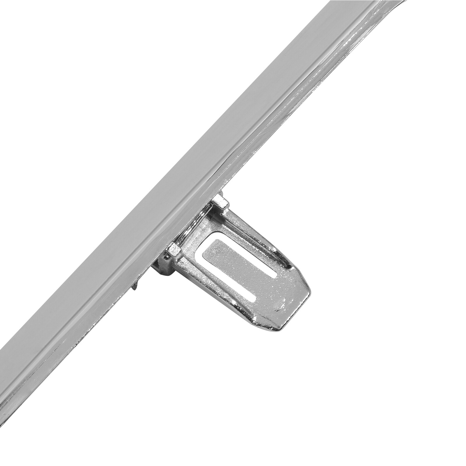 For 2014 2015 2016 Nissan Rogue Front Lower Bumper Chrome Moulding Trim