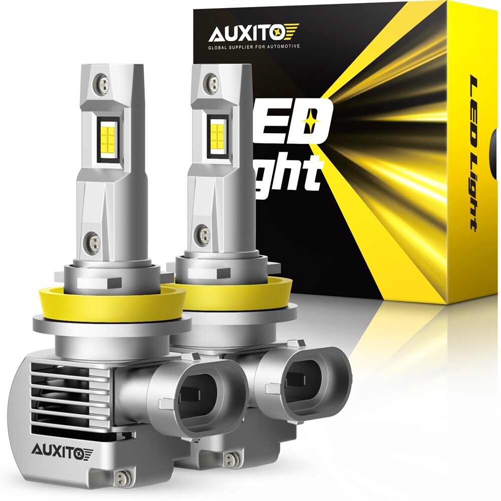 H11 LED Headlight Super Bright Bulbs Kit 6000K White 330000LM HIGH/LOW BEAM NEW
