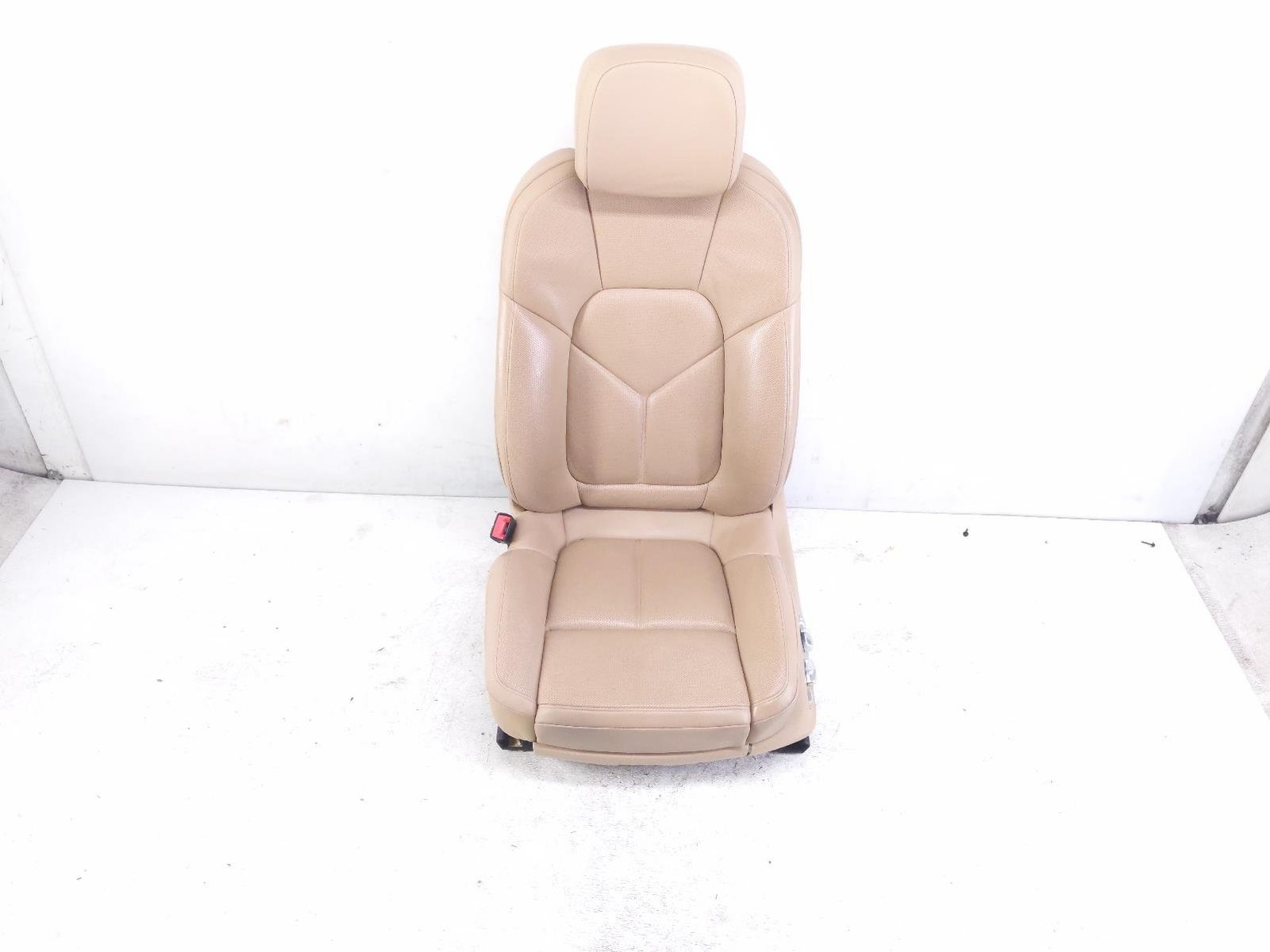 2015-2025 Porsche Macan Front Left Driver Seat 958-881-375-G *Tan Leatherette