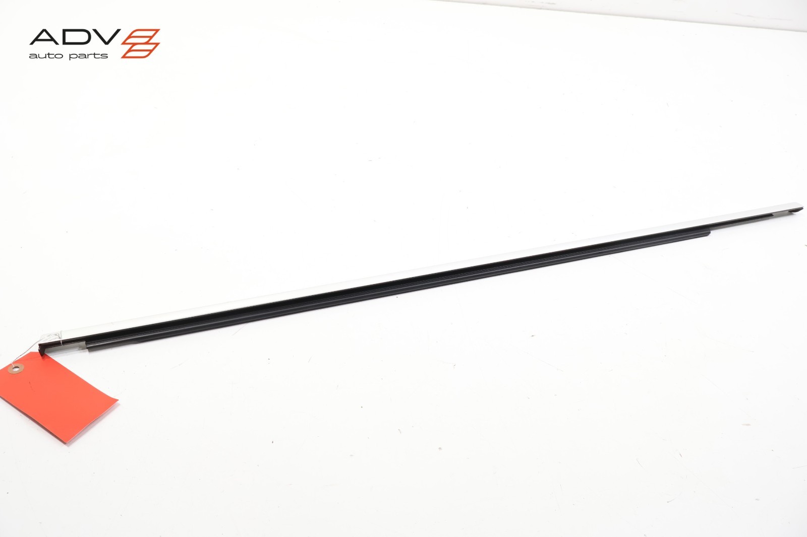 2017 – 2025 AUDI Q7 SQ7 REAR LEFT DRIVER SIDE DOOR WINDOW BELT MOLDING OEM