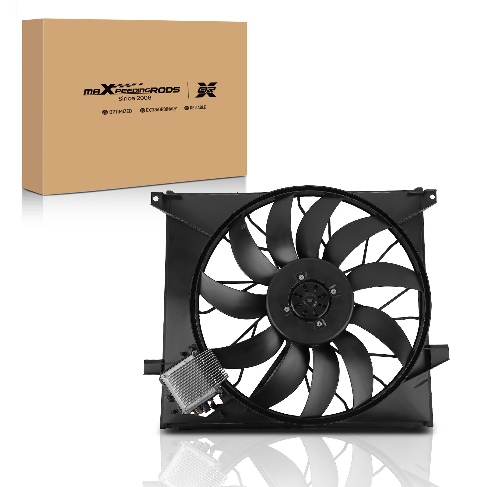 Engine Radiator Cooling Fan for Benz ML55 AMG 2000-2003 A1635000393 1635000393