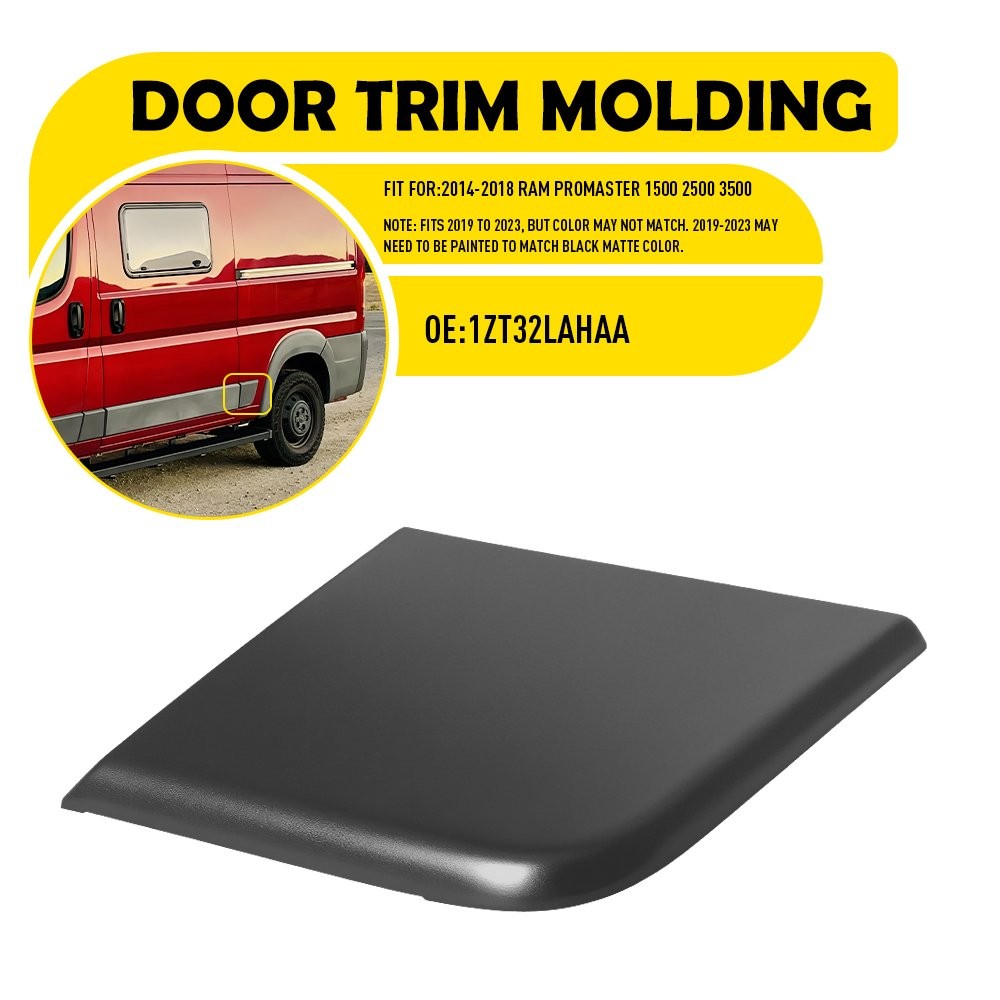 Fits 2014-2018 Ram ProMaster Rear Left Door Trim Molding LH 1ZT32LAHAA Cover