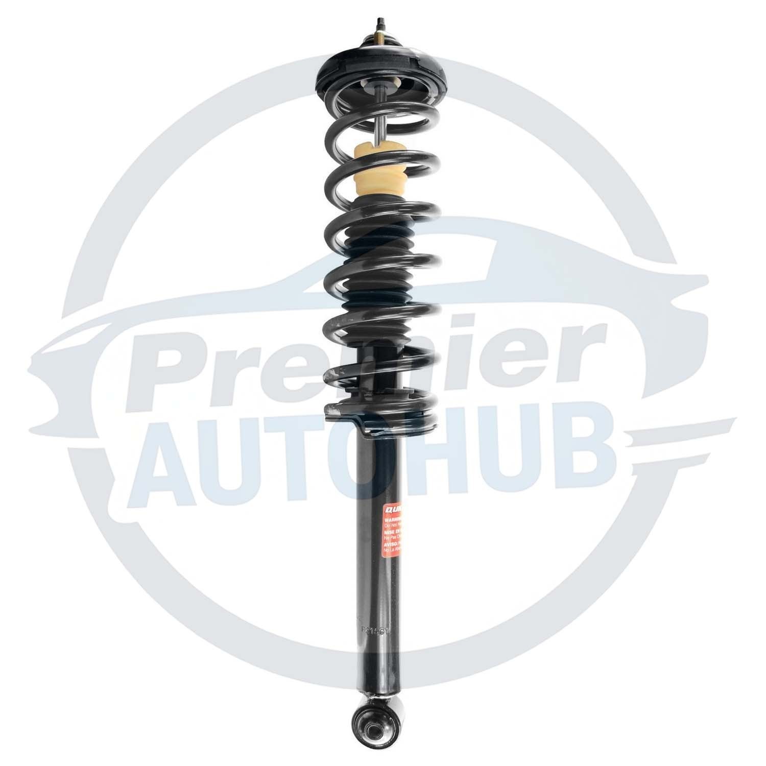 Monroe OEM Front & Rear Struts For 2003-2007 Honda Accord Lifetime Warranty