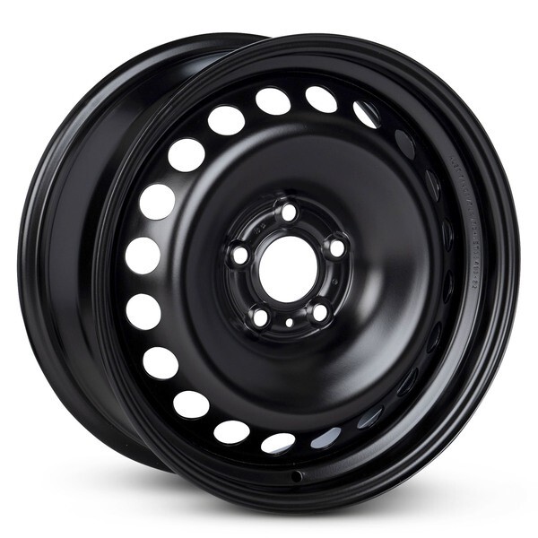 New 17×7 inch Rim for Hyundai Tucson 2016-2021 Black Painted 17 in Steel Wheel
