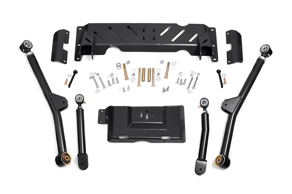 Rough Country Long Arm Upgrade Kit for 84-01 Jeep Cherokee XJ | 4-6″ – 68900U
