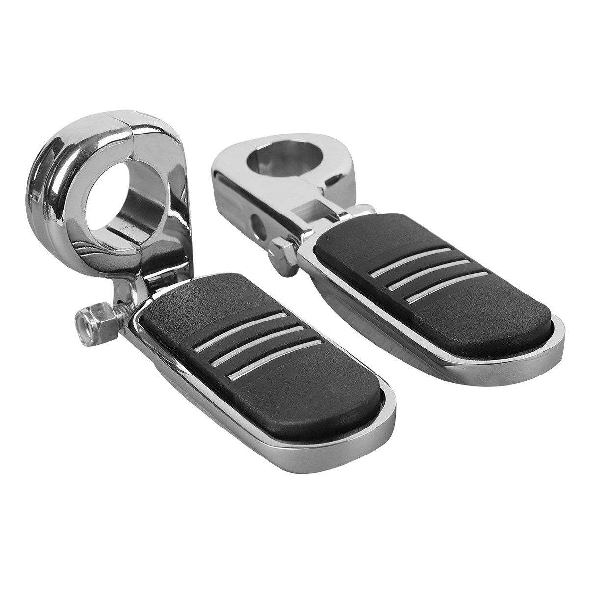 1.25″ Highway Engine Bars Foot Pegs For Harley Electra Street Glide Road King