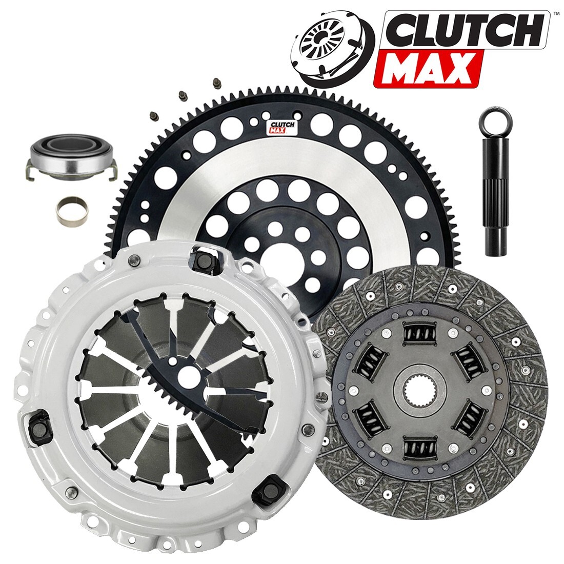 OEM CLUTCH KIT+CHROMOLY FLYWHEEL for 2002-2015 HONDA CIVIC Si 2.0L 2.4L K20 K24