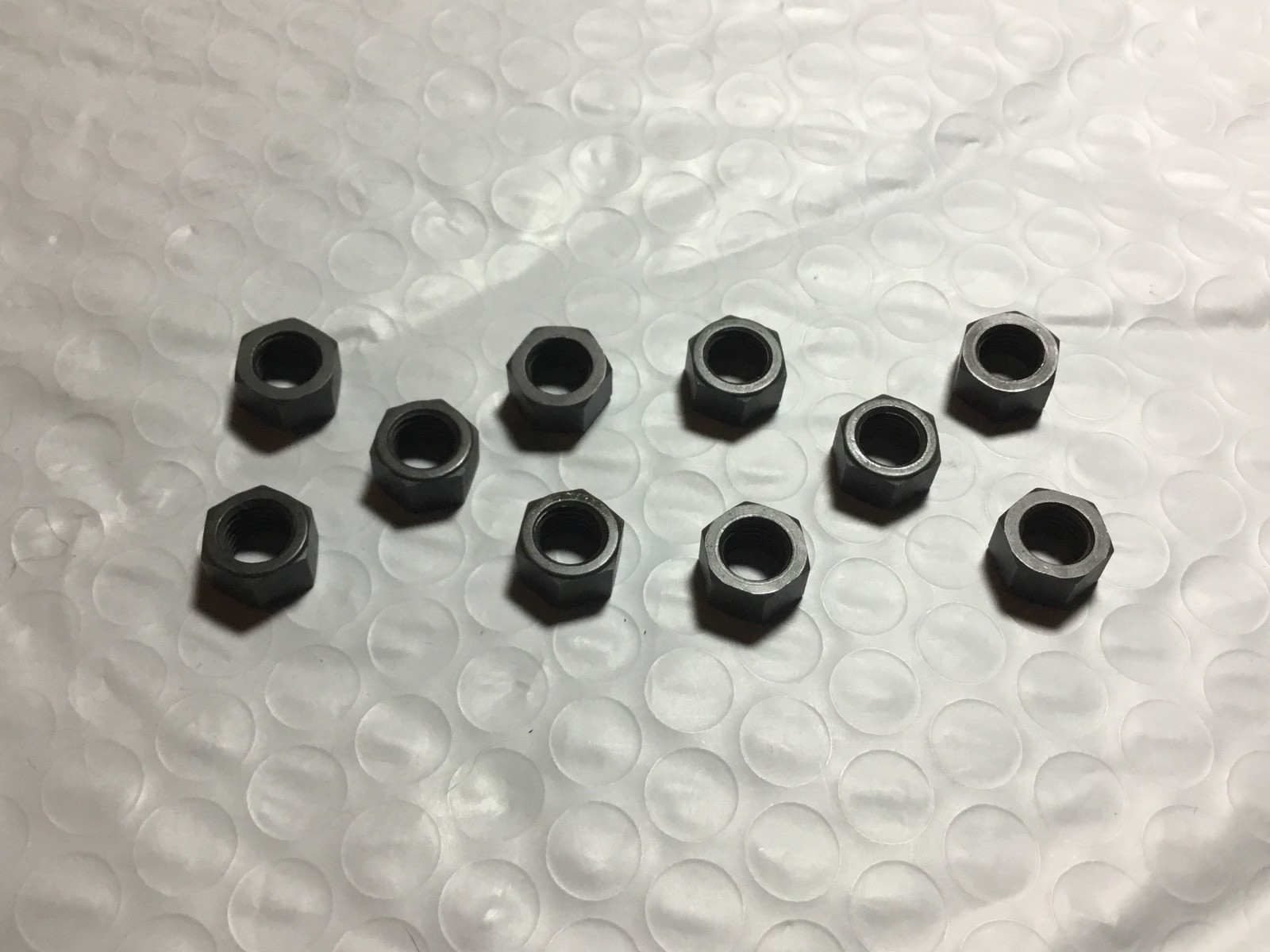 Harley JD VL DL RL 5/16″-24 x 7/16″ Hex Nut Parkerized OEM# 0112 QTY. 10 USA