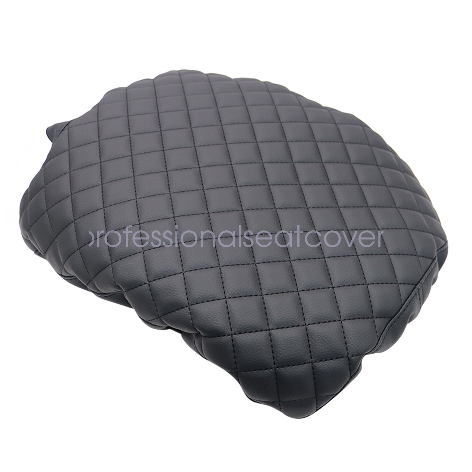 Center Console Replacement Microfiber Leather Armrest Cover For 15-22 Ford F150