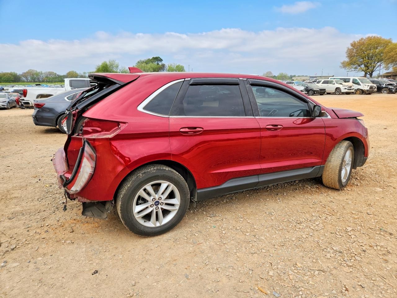 Used Engine Control Module (ECM) fits: 2016 Ford Edge Electronic Control Module