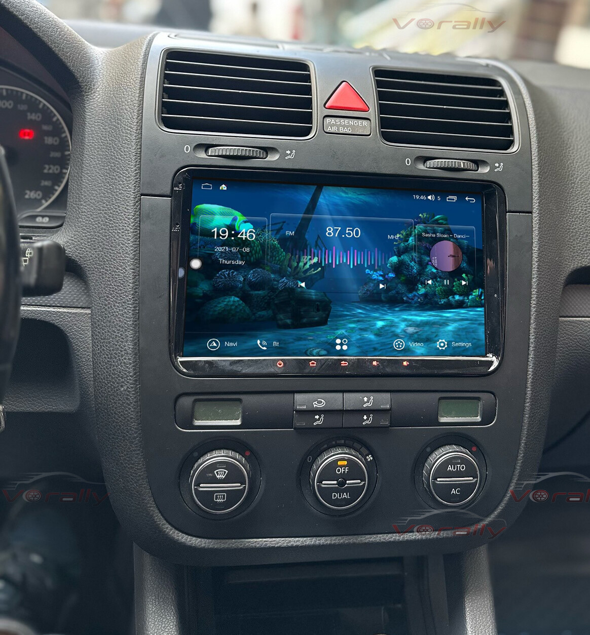 For 2012-2014 VW Passat NMS Android 14.0 Carplay Car Stereo Radio GPS Navi
