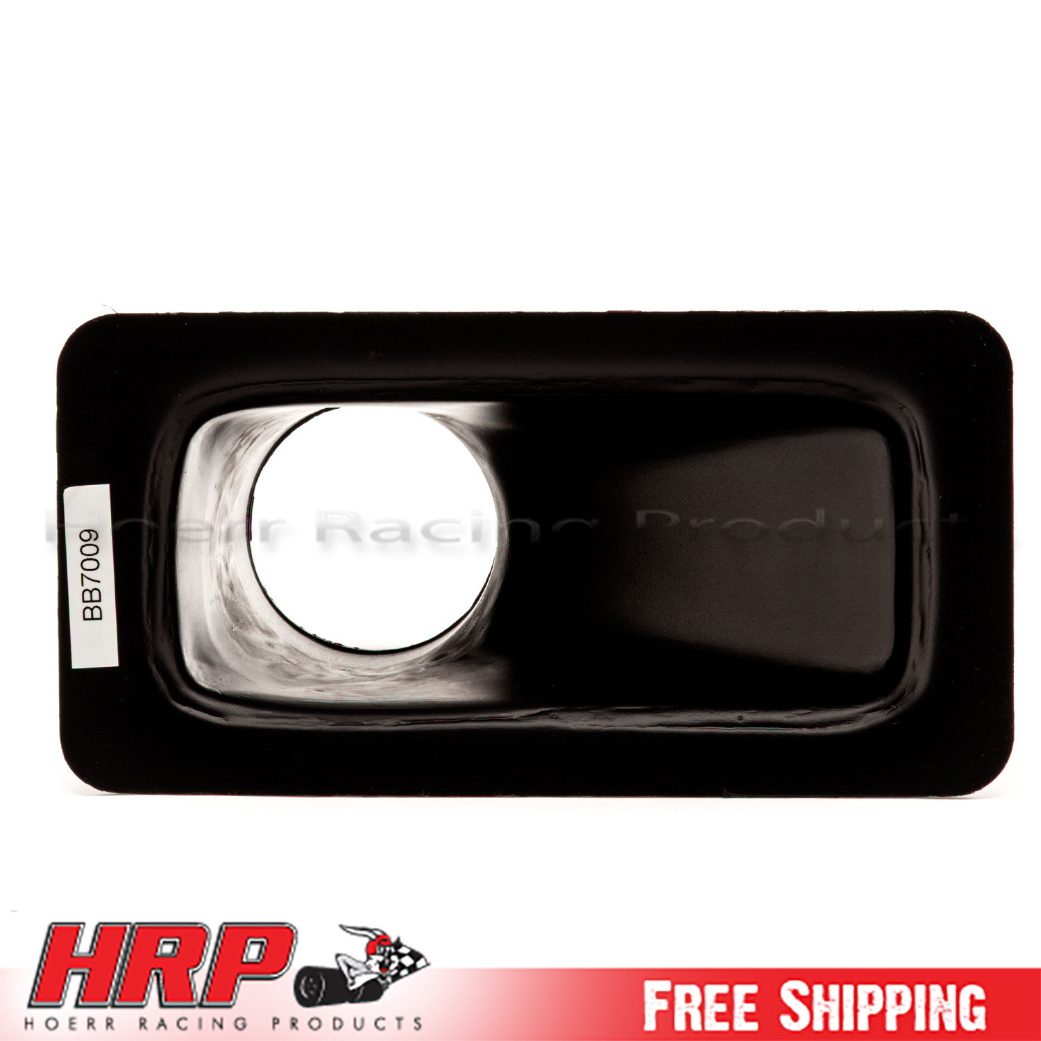 HRP 5″ x 9-3/4″ x 5-1/2″ Single Bumper Racing Air Duct – BB7009