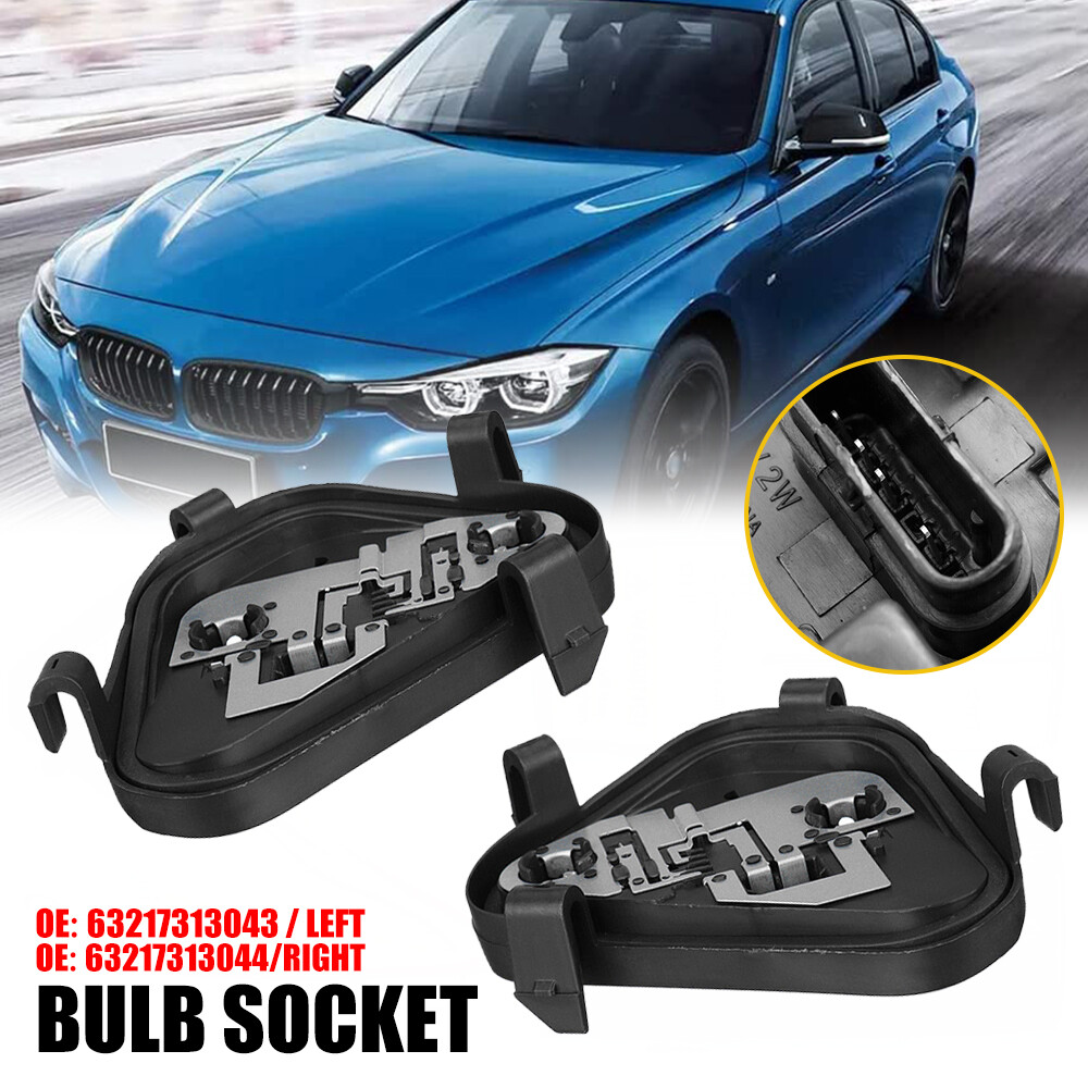 For BMW 320i 328i 12-15 Rear Bulb Socket Tail Light LH& RH 63217313043+44 EOA