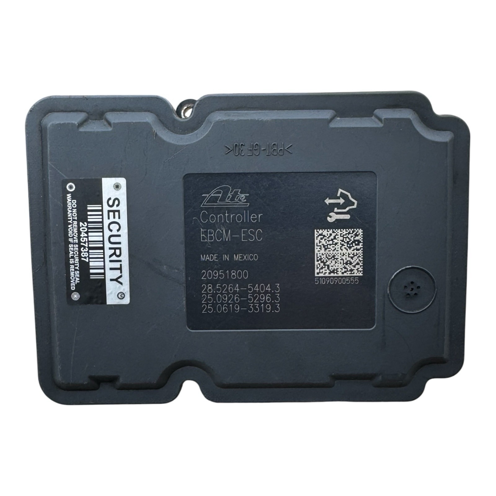OEM 20951800 Genuine GM 2010-16 Cadillac Cadillac SRX ABS Anti-Lock Brake Module