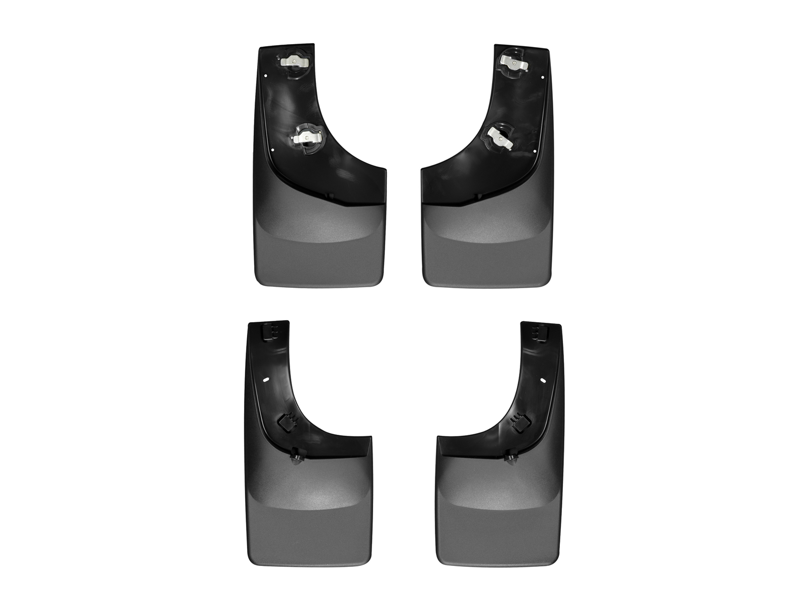 WeatherTech No-Drill MudFlaps for F-150/F-150/F-150 – Front & Rear Set