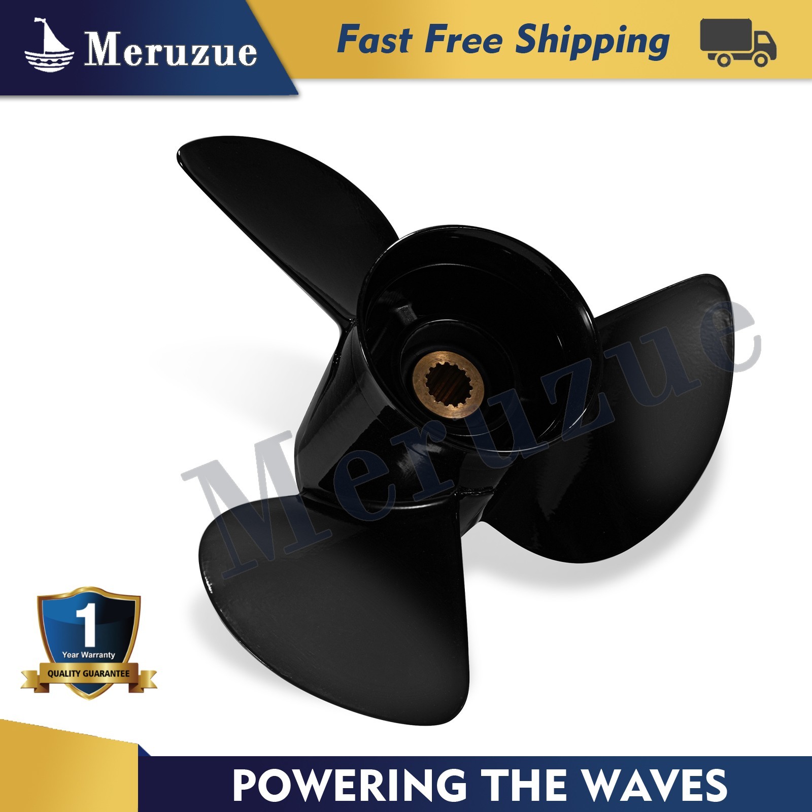 14 1/4 x 21 Propeller for Yamaha 150 F150 175 F175 200 F200 225 F225 250 F250