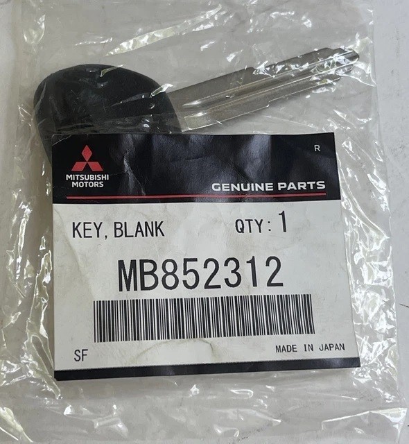 MITSUBISHI Genuine Blank Key for LANCER CS3A CS6A CS7A 2001-2007 MB852312