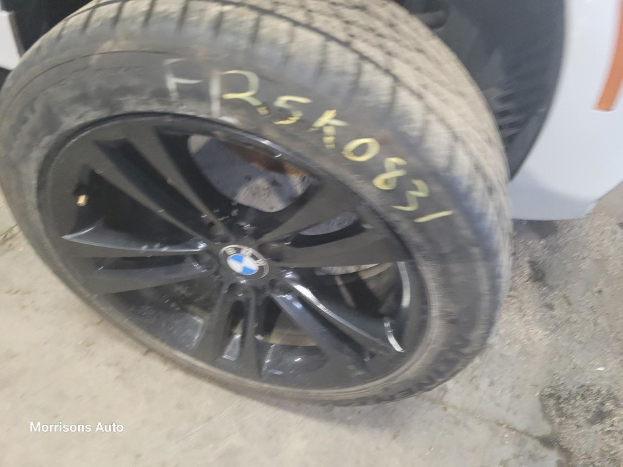 (LOCAL PICKUP ONLY) Rear Bumper 2 Door With Park Assist Fits 14-16 BMW 435i 2103
