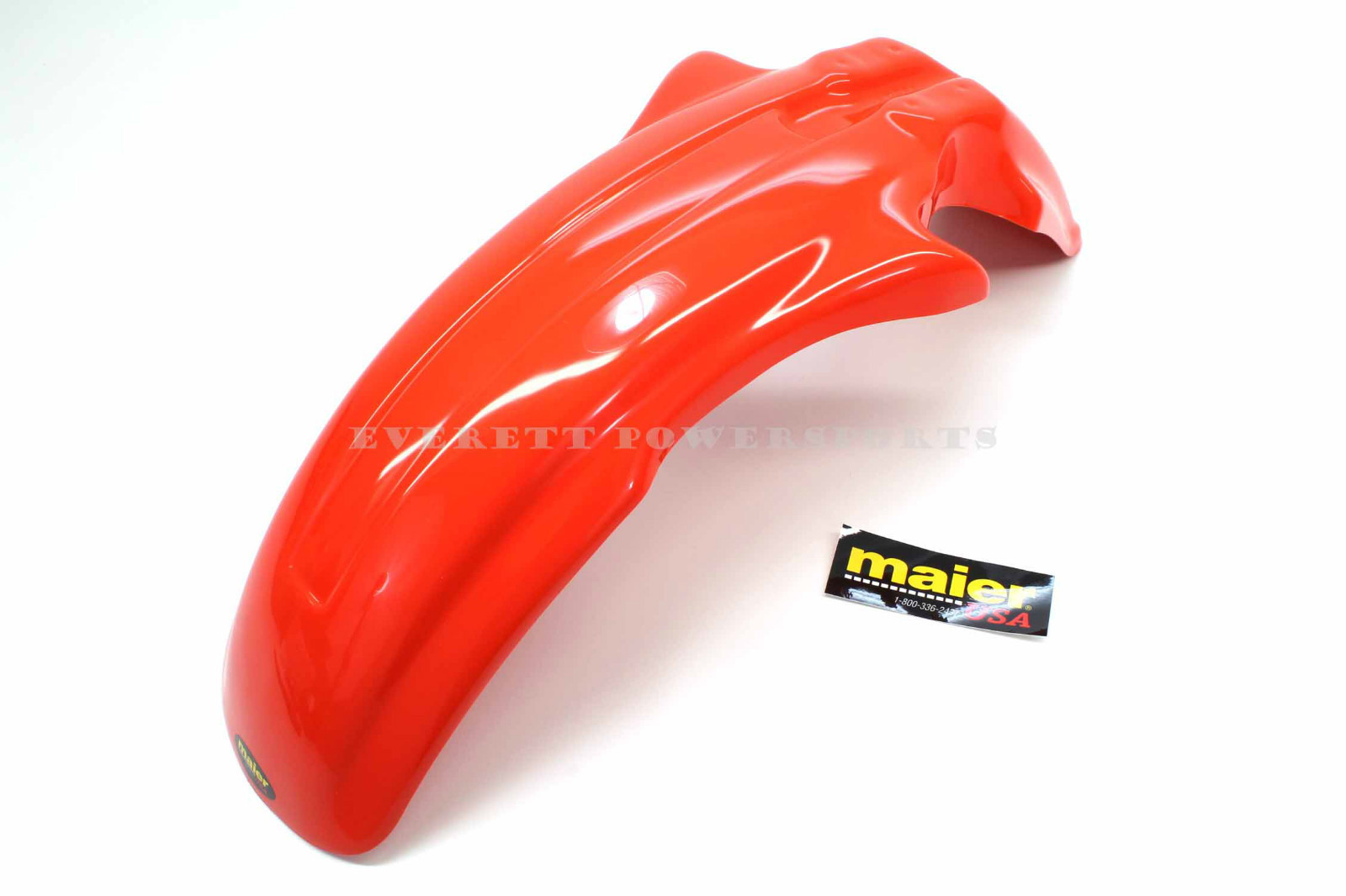 Flash Red Orange Front Fender 83-85 XR200 250 350 500 Mud Guard (See Notes) #K92