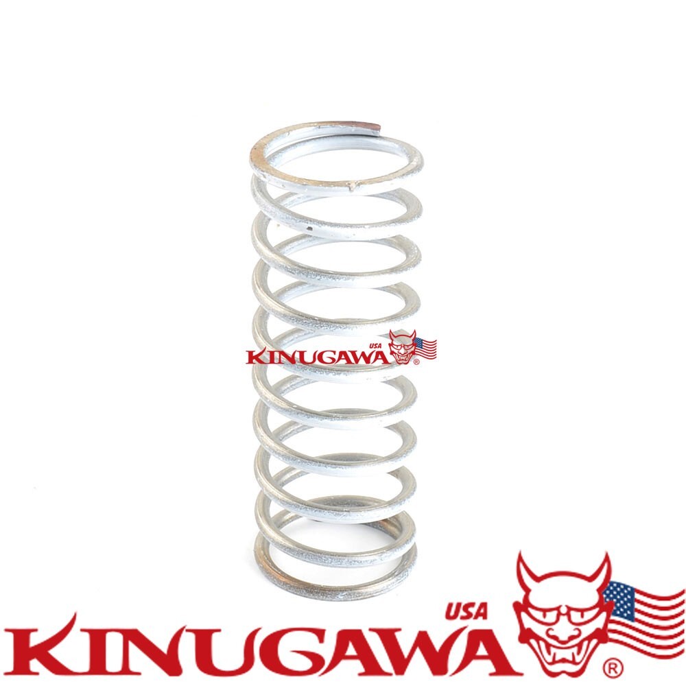 Kinugawa BOV Spring For TiAL Q 50mmBlow Off Valve BOV Spring – 9 Psi / White