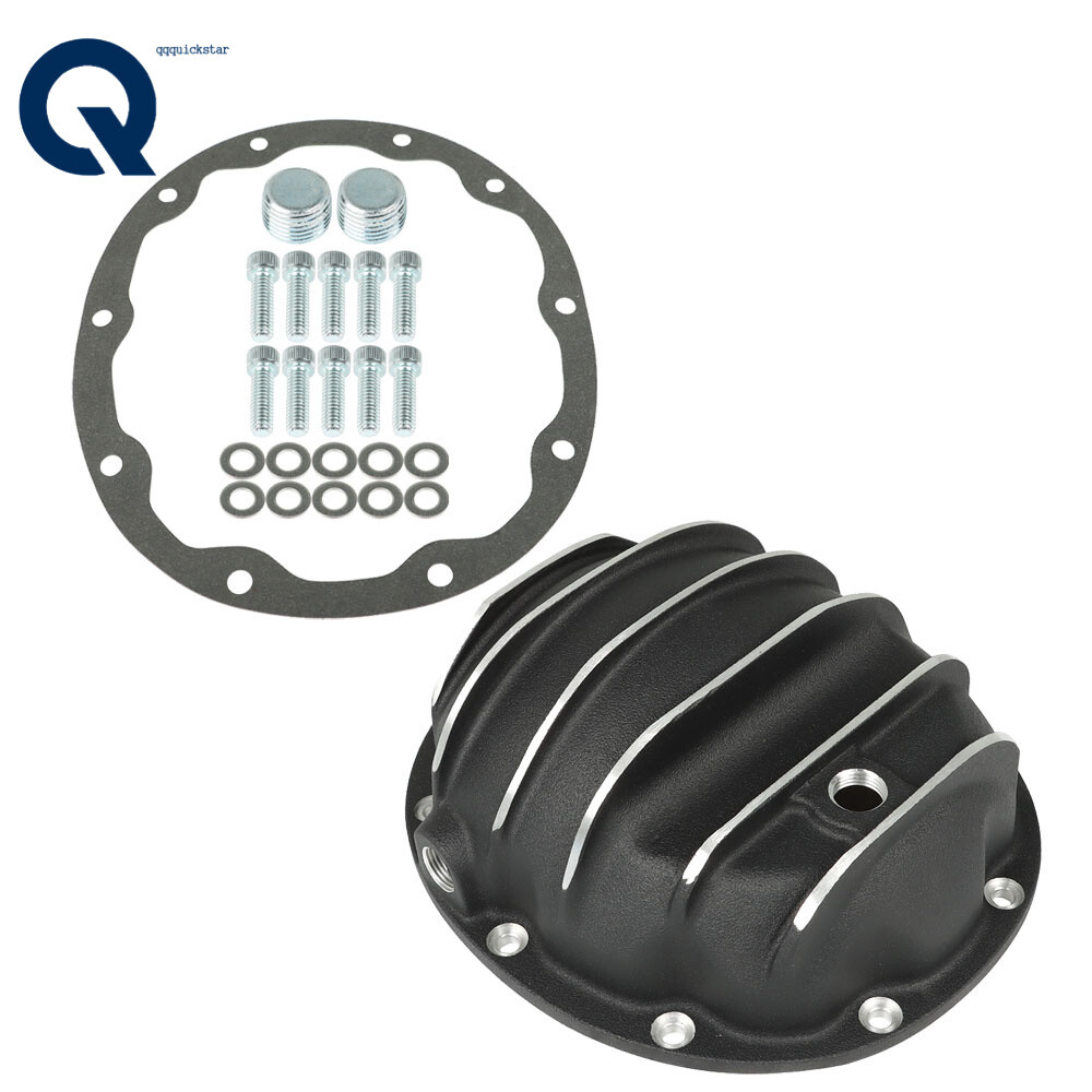 LABLT Rear Differential Cover w/ Gasket & Drain Plug For 1984-2006 Jeep Dana 35