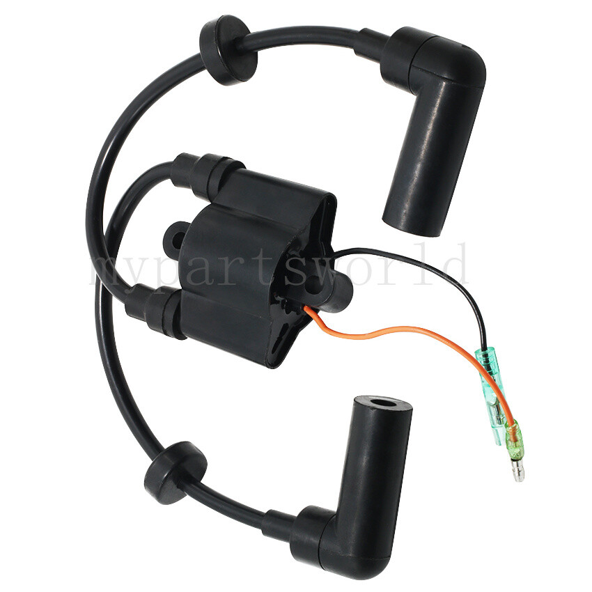 For Yamaha Ignition Coil Assy 20HP F25 ES/LR 25HP F25 MS/LH T25 TLR 45HP F45A