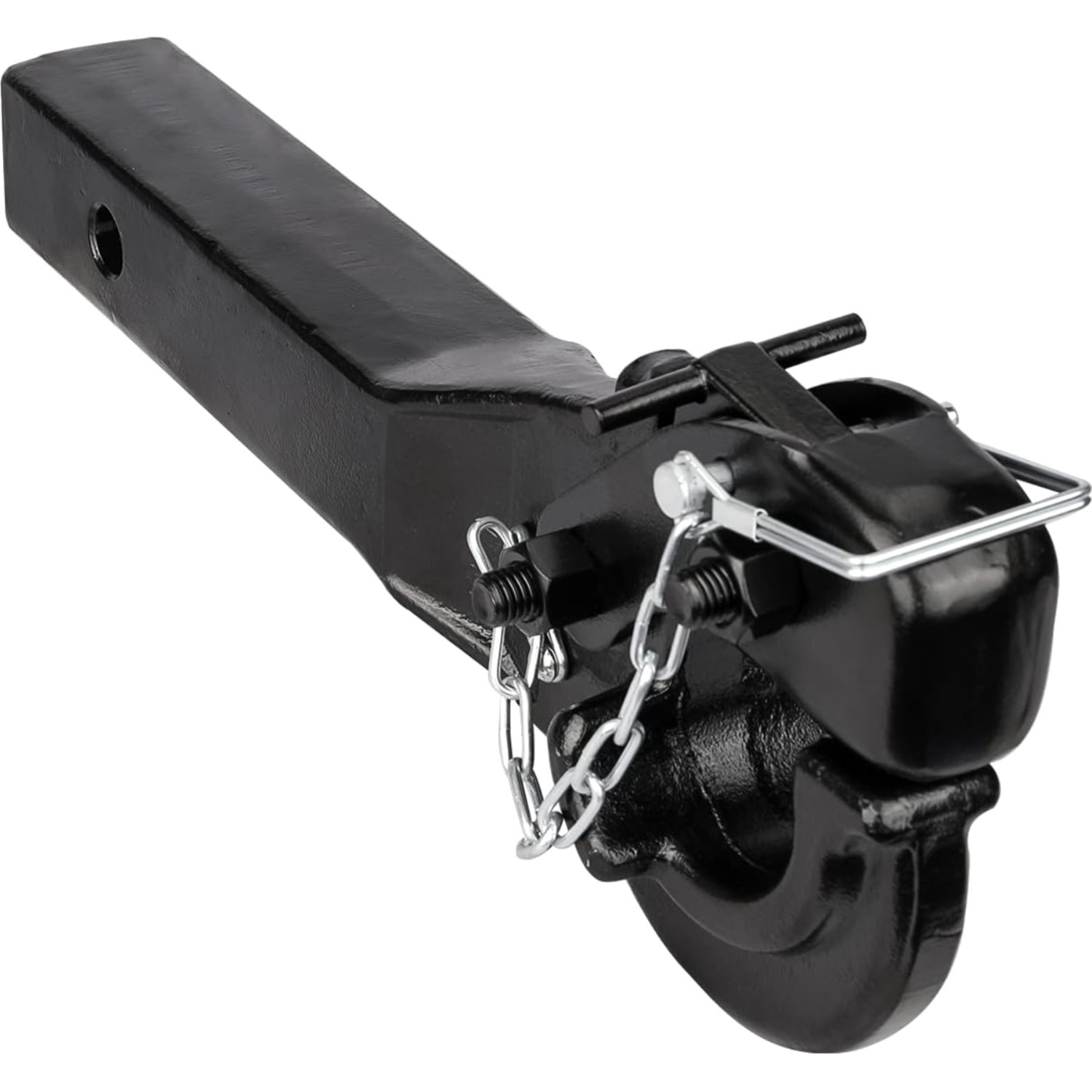 Angcosy 10 Ton Pintle Hook Trailer Hitch For 2 Inch Receiver 20000 Lbs