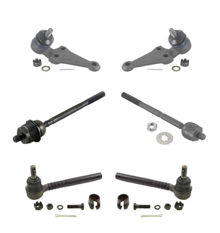 Ball Joints Inner Outer Tie Rods for Toyota Supra Production Date 01/01/86 to 88