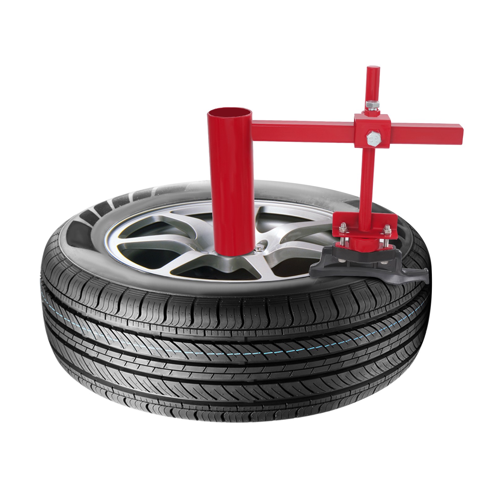 Manual Tire Changer Duck Head Adapter Kit Fit Tire Size 16″-21″ Tire Change Tool
