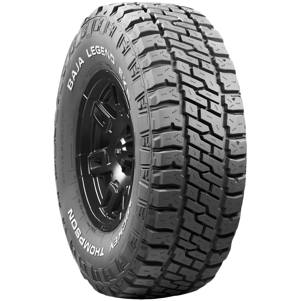 (QTY 4) 31×10.50R15 Mickey Thompson Baja Legend EXP 109Q LRC White Letter Tires