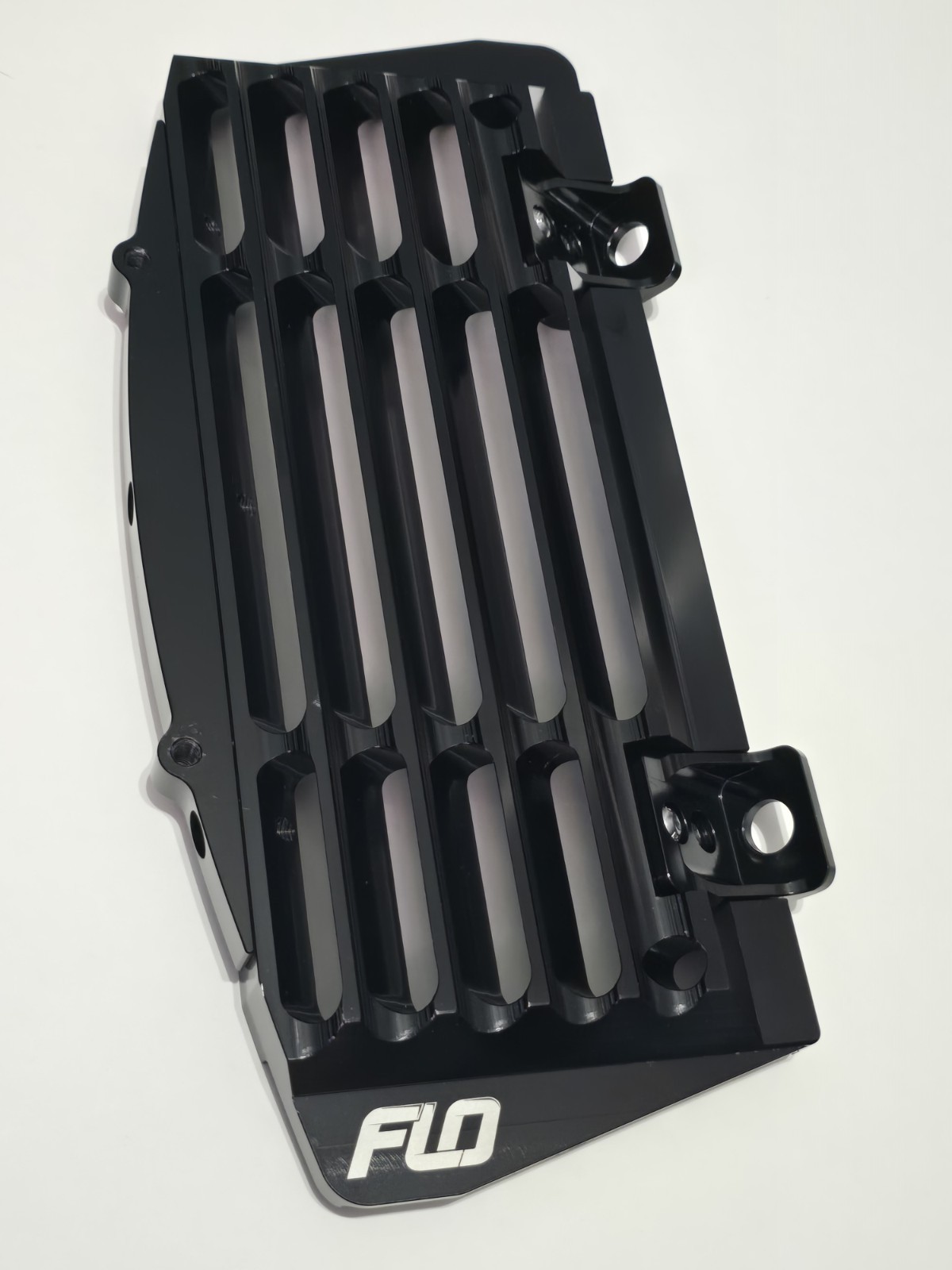 Flo FLO751BLK BLACK Radiator Guards 2017+ KTM 125-500, Husqvarna 125-501