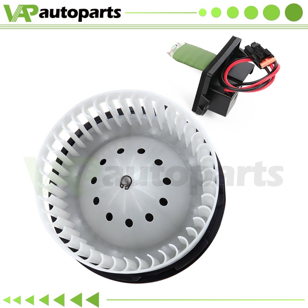HVAC Blower Motor & Resistor Kit For 1999 2001-2002 Chevrolet Silverado 1500