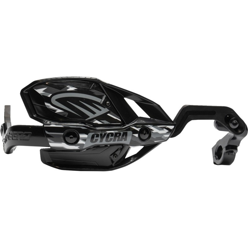 Cycra Ultra Probend CRM Handguards – 1-1/8in. – Black Motorcycle 1CYC-7410-12X