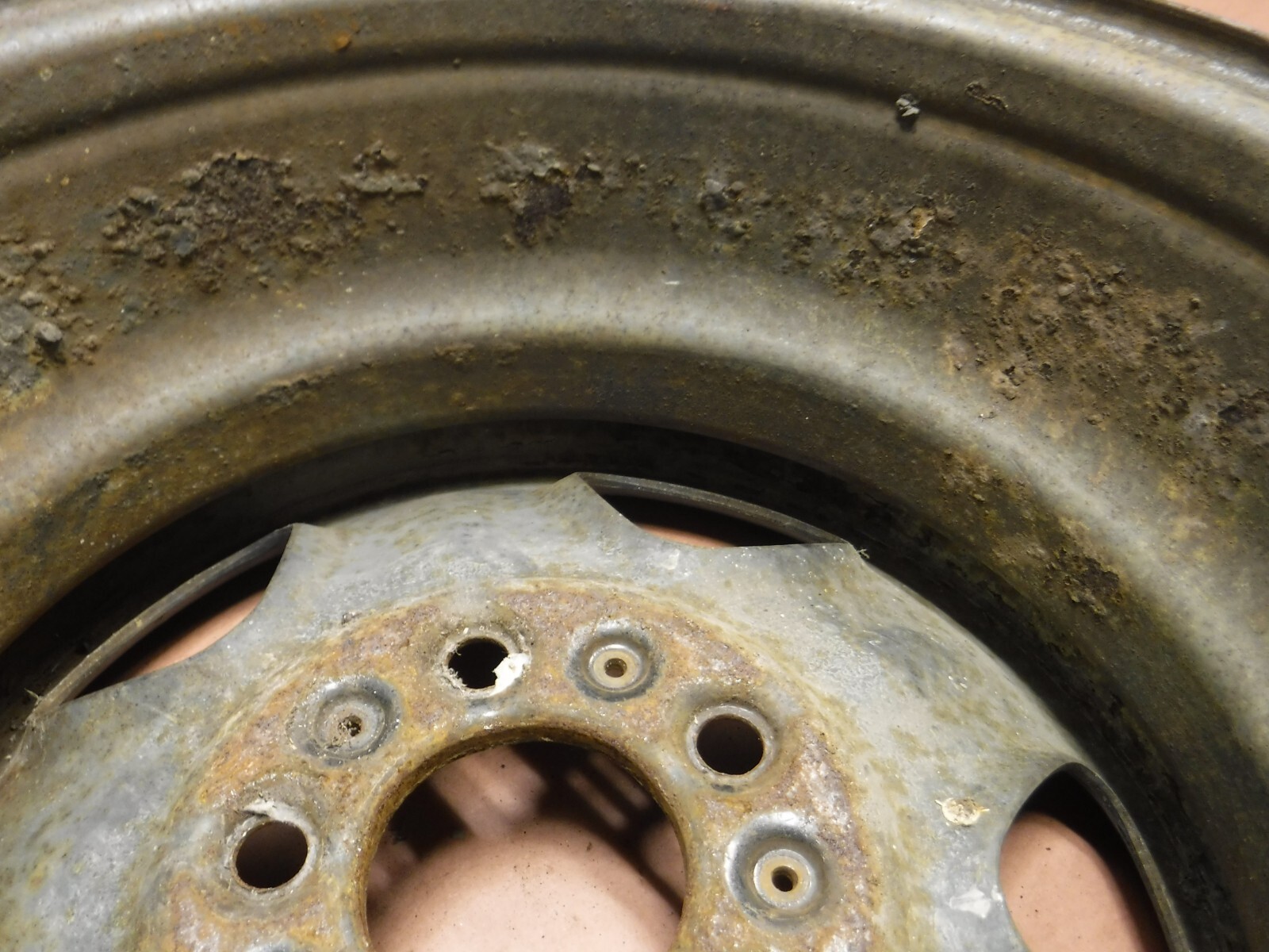 Jeep Cherokee Wrangler YJ TJ 87-01 Steel Wheel 15×7 Single Piece